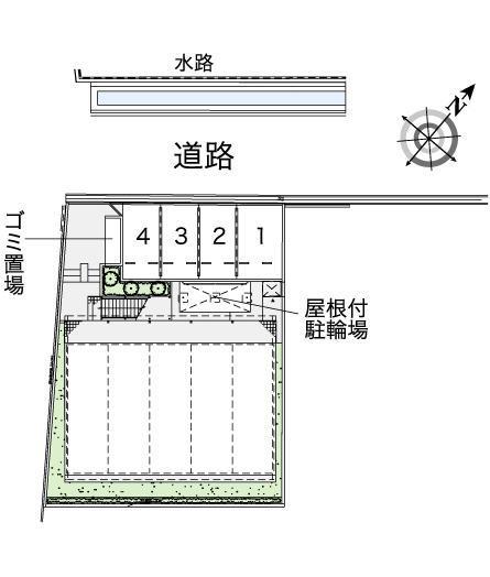 さくら(43657)の駐車配置図