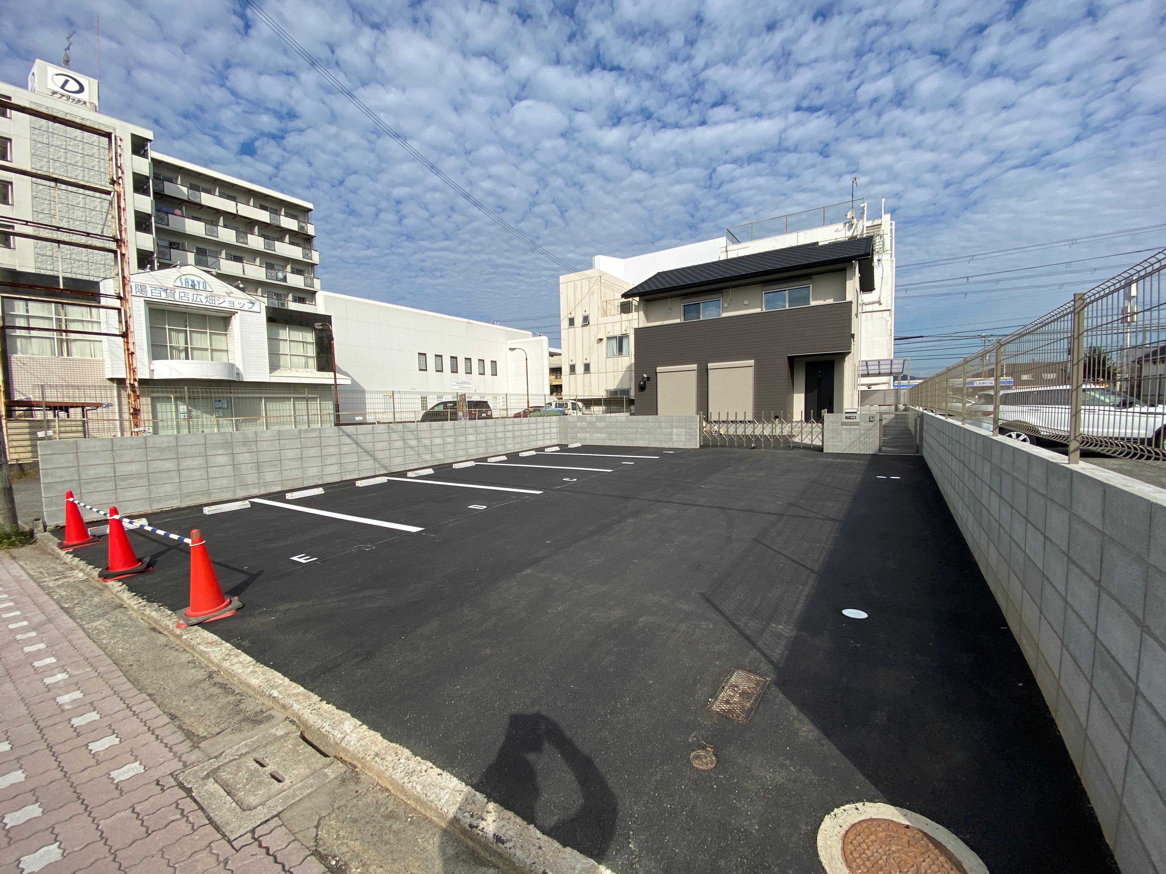 東新町１丁目　ＴＳ陽パーキングの外観・駐車場イメージ1枚目