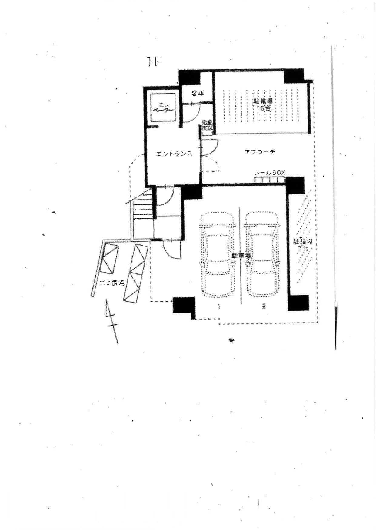 140599タウンライフ内山の駐車配置図