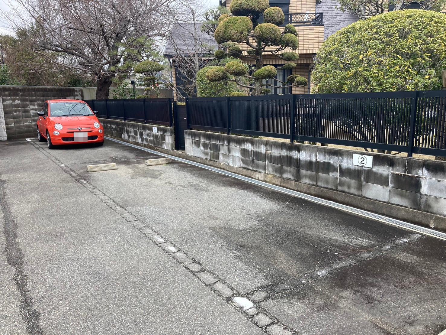 三角公園パーキングの外観・駐車場イメージ1枚目
