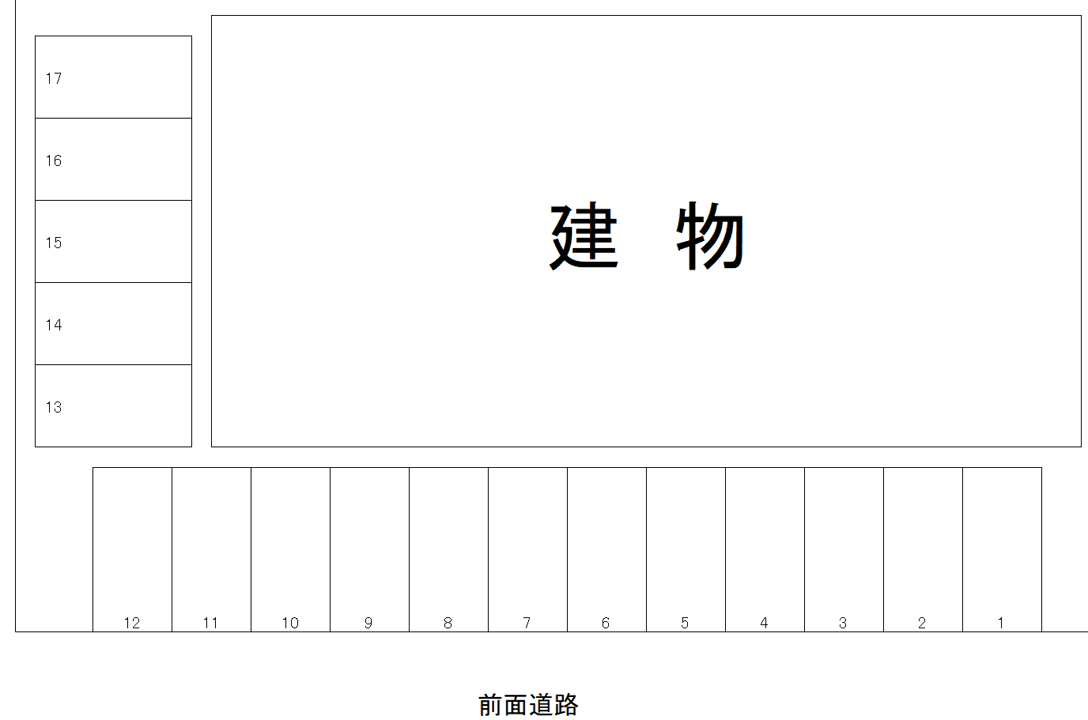 駐車場画像3枚目