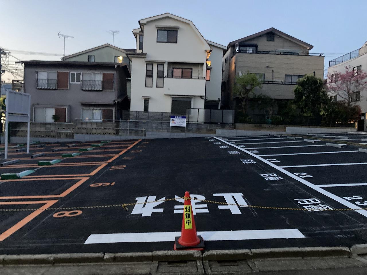 下井草４丁目の外観・駐車場イメージ1枚目