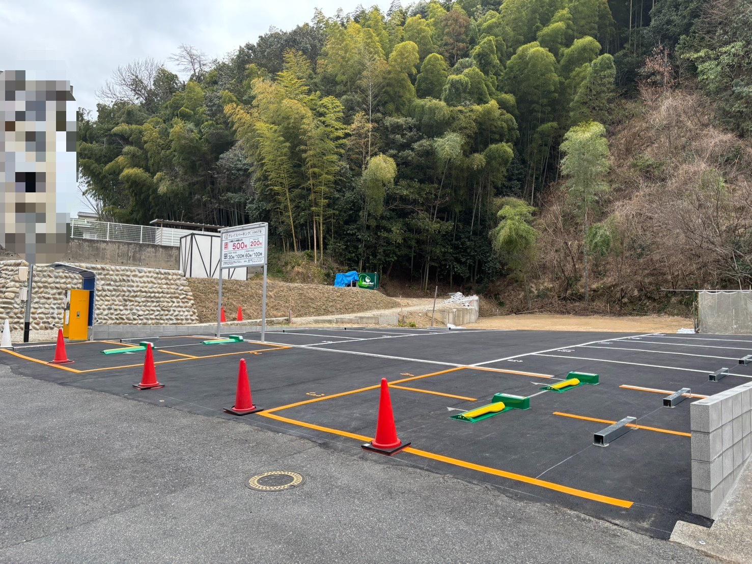 グレイスパーキング八木の外観・駐車場イメージ2枚目