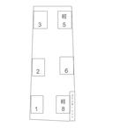 アミティ日並の駐車場