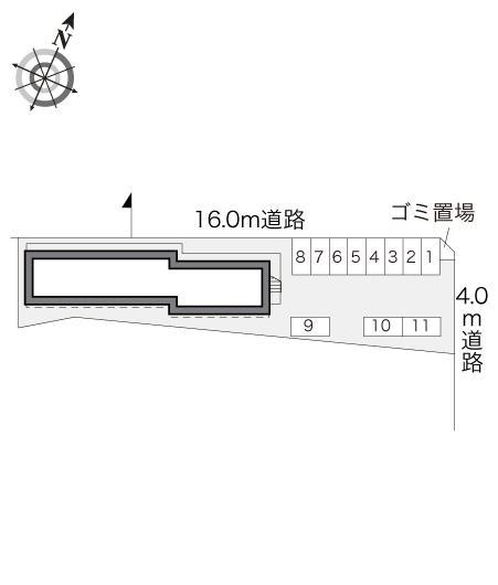 フィグ(20351)の駐車配置図