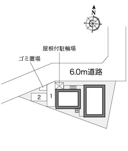 ブリーズ(26086)の駐車配置図