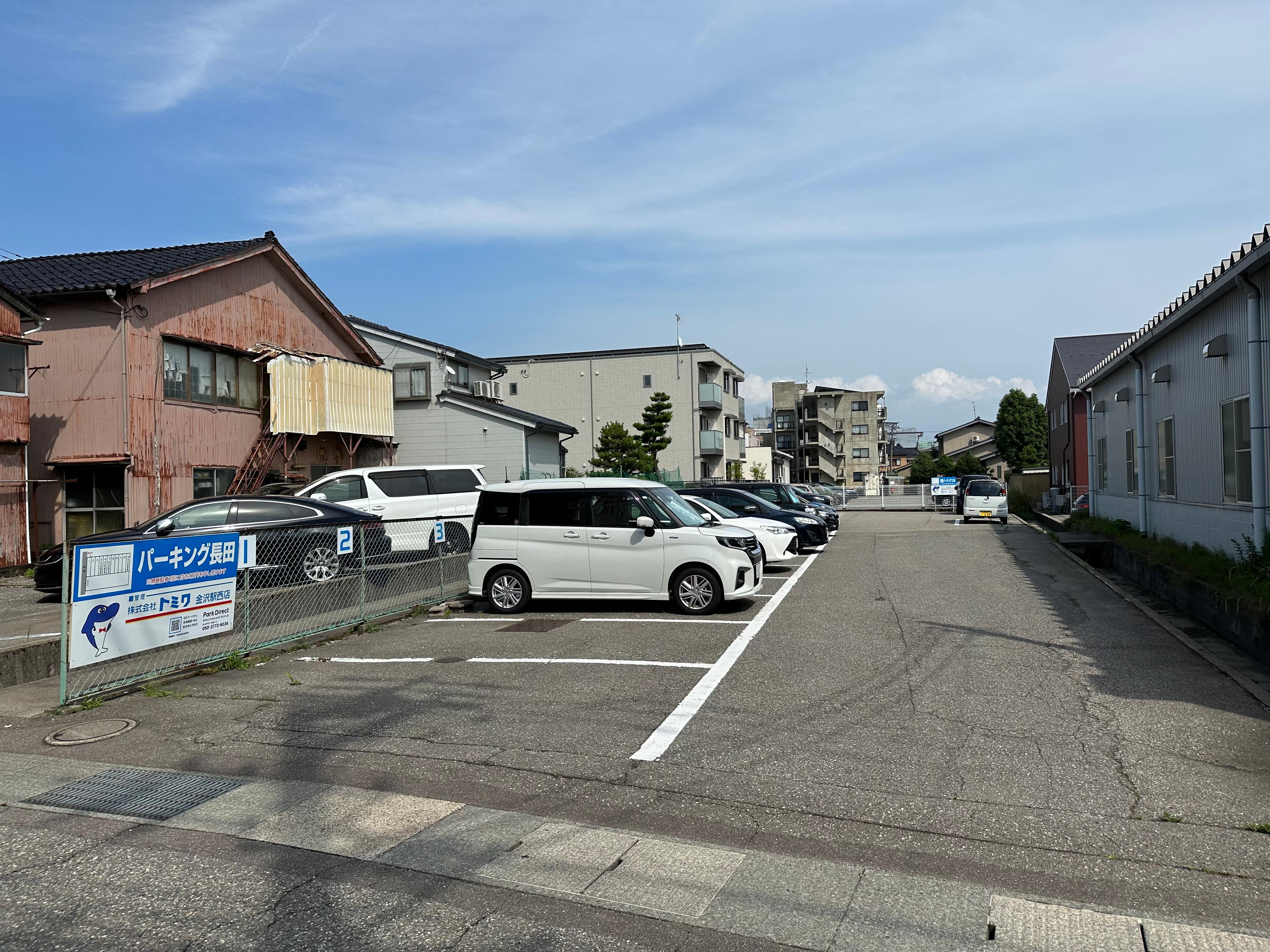 パーキング長田の外観・駐車場イメージ1枚目