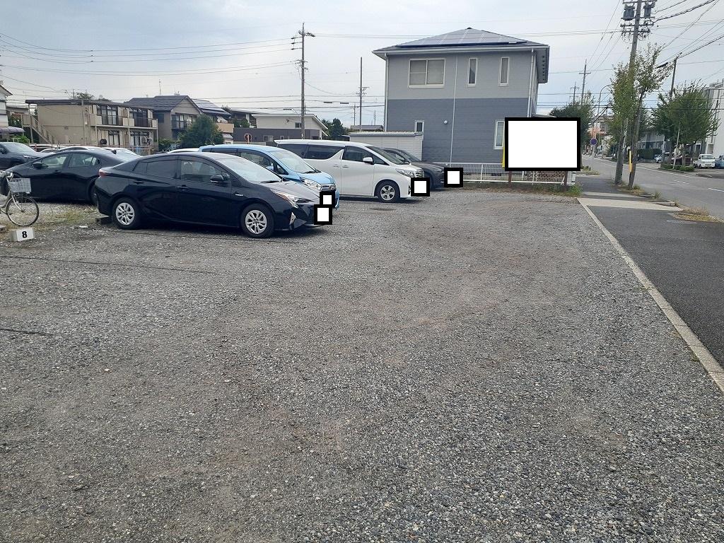 K-0125駐車場の外観・駐車場イメージ2枚目