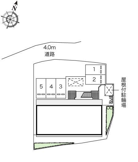 あさひが丘(44888)の駐車配置図