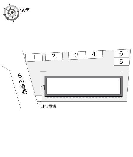 若草(18194)の駐車配置図
