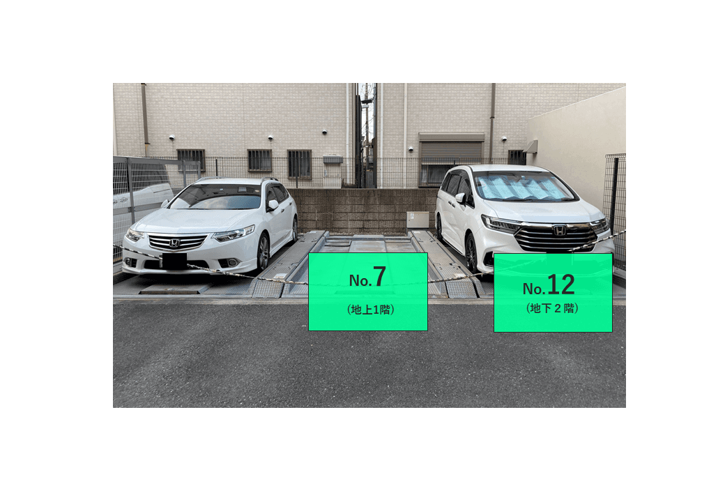 十条仲原３丁目駐車場の外観・駐車場イメージ1枚目