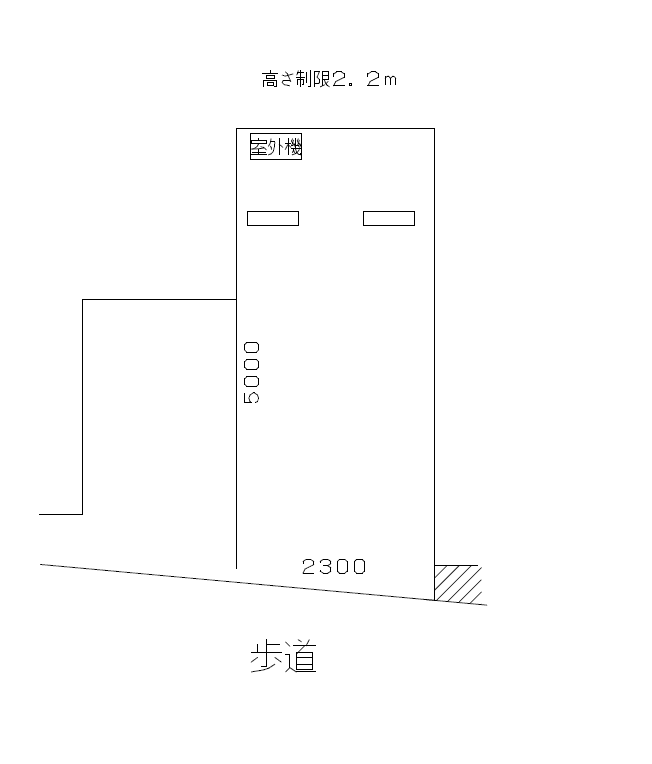 MAXIV常盤台DUE駐車場の駐車配置図