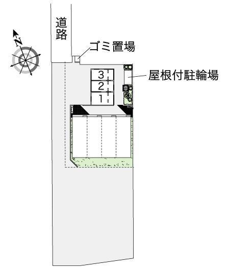 Ｗａｋｏｋｏｒｏ(39308)の駐車配置図