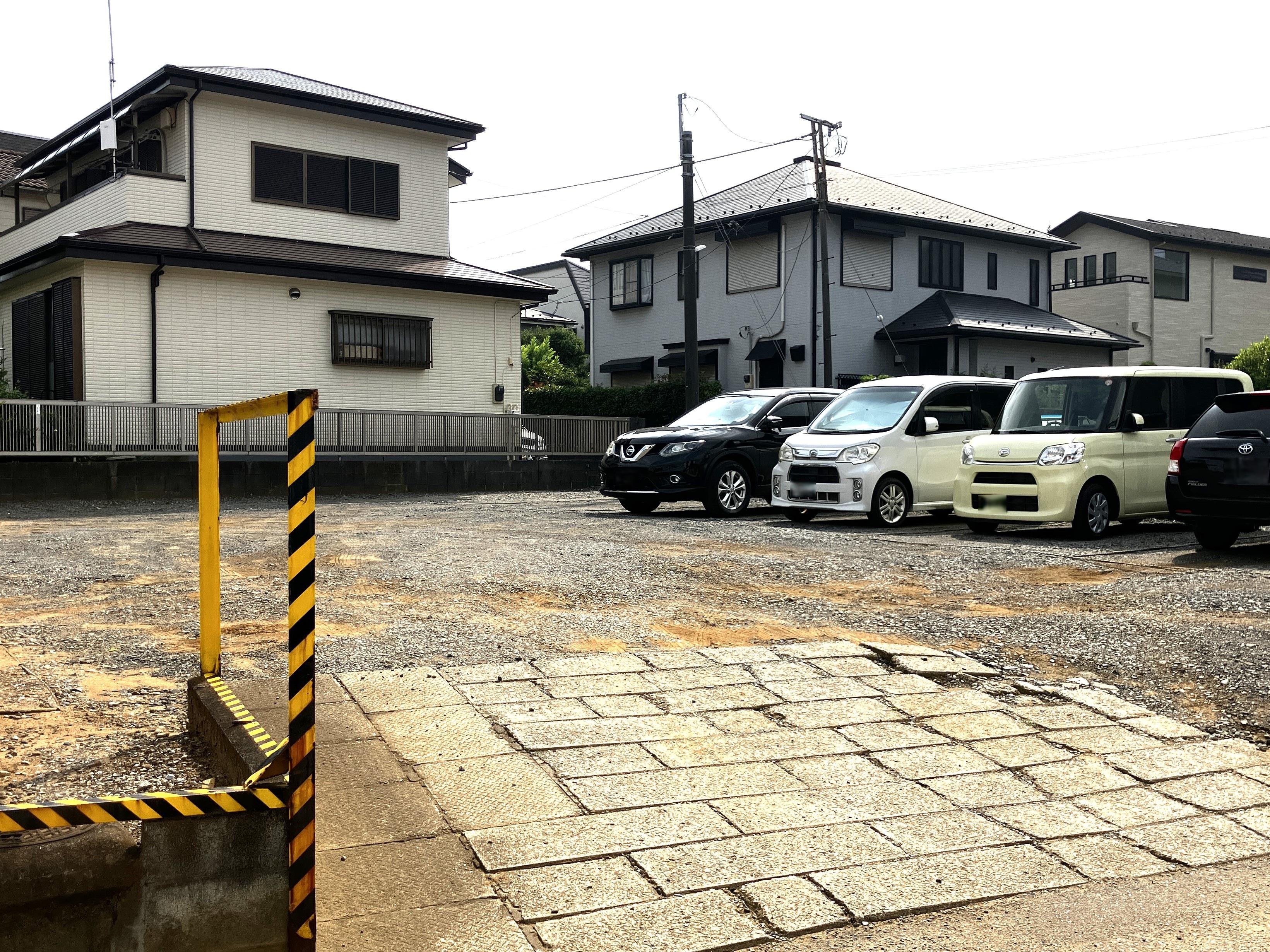 谷津5丁目加藤駐車場の外観・駐車場イメージ1枚目