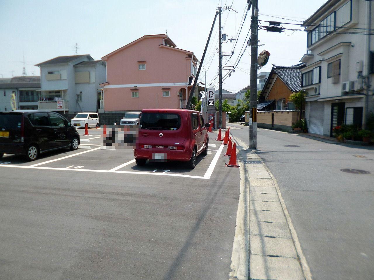 上桂ブーストップの外観・駐車場イメージ1枚目