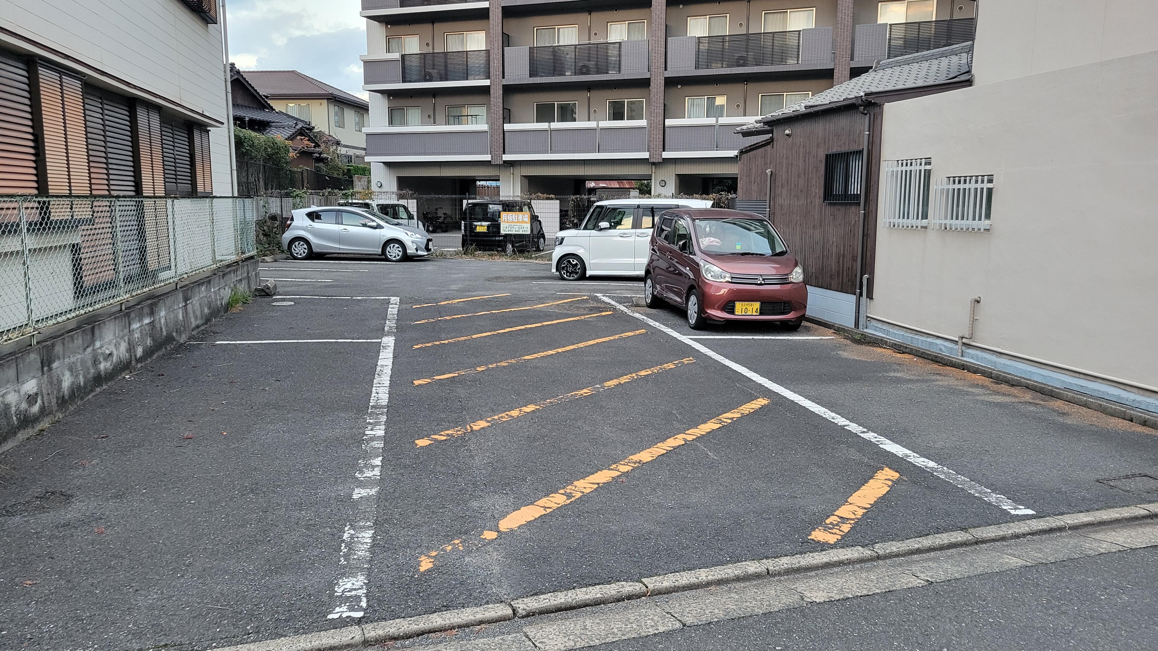 木町4-A（B）駐車場の外観・駐車場イメージ1枚目