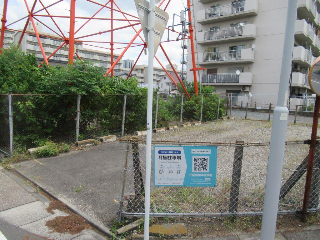 元柴田第4駐車場の外観・駐車場イメージ1枚目