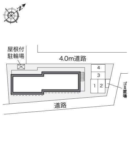さくら(28390)の駐車配置図