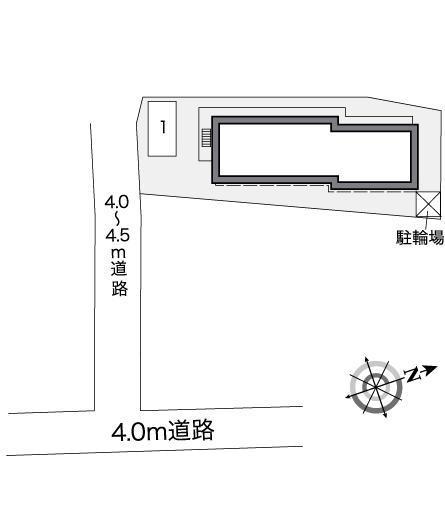 Ｄｒｅａｍ　Ｓａｉｌ(26725)の駐車配置図