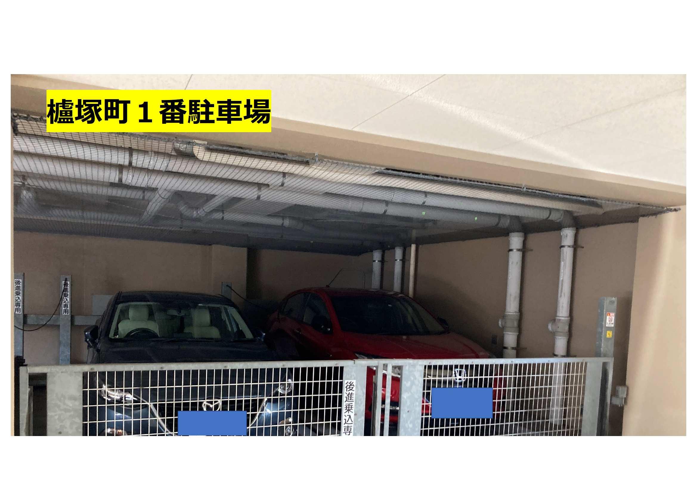 櫨塚町１番駐車場の外観・駐車場イメージ1枚目