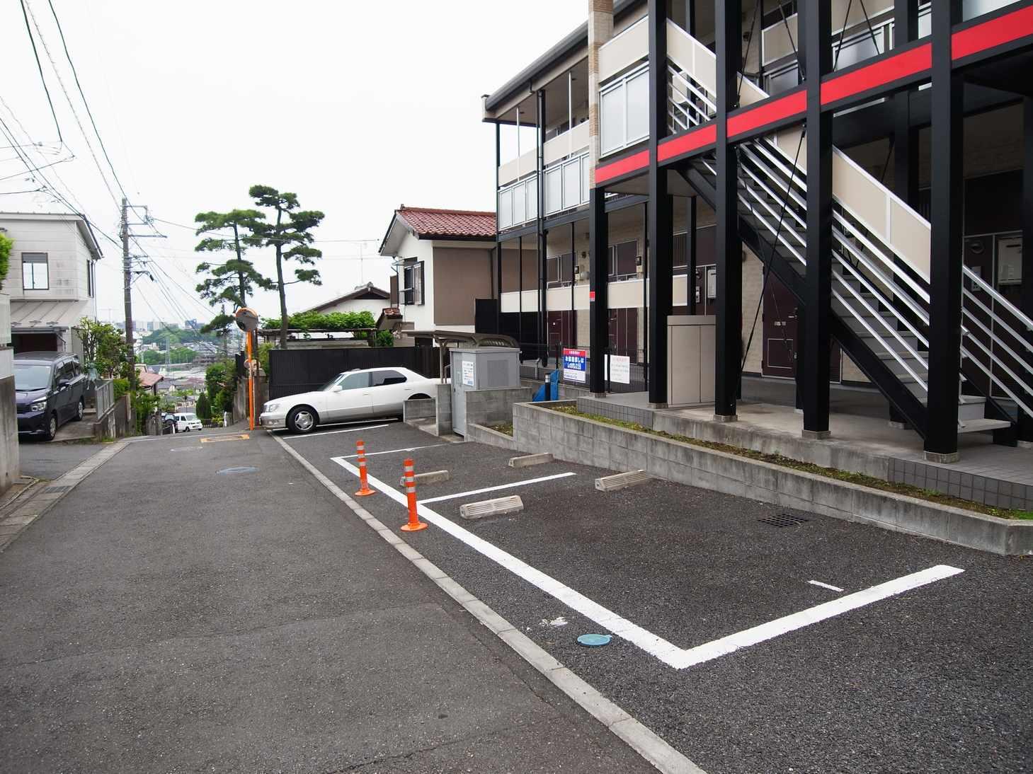 サンスーシー白旗(25241)の外観・駐車場イメージ1枚目