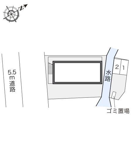 99(12937)の駐車配置図
