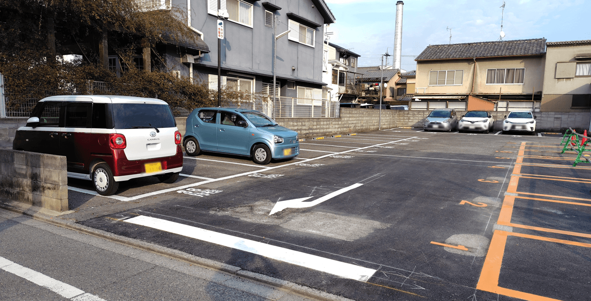 下長者町通智恵光院東第２の外観・駐車場イメージ3枚目