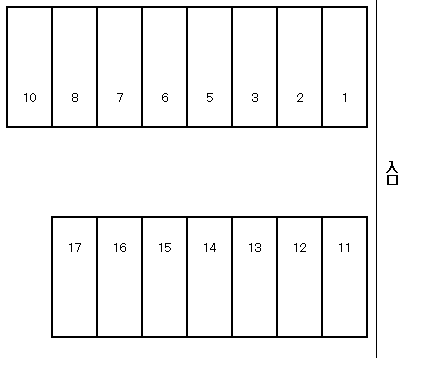 駐車場画像4枚目