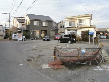 杉山中原駐車場の外観・駐車場イメージ1枚目