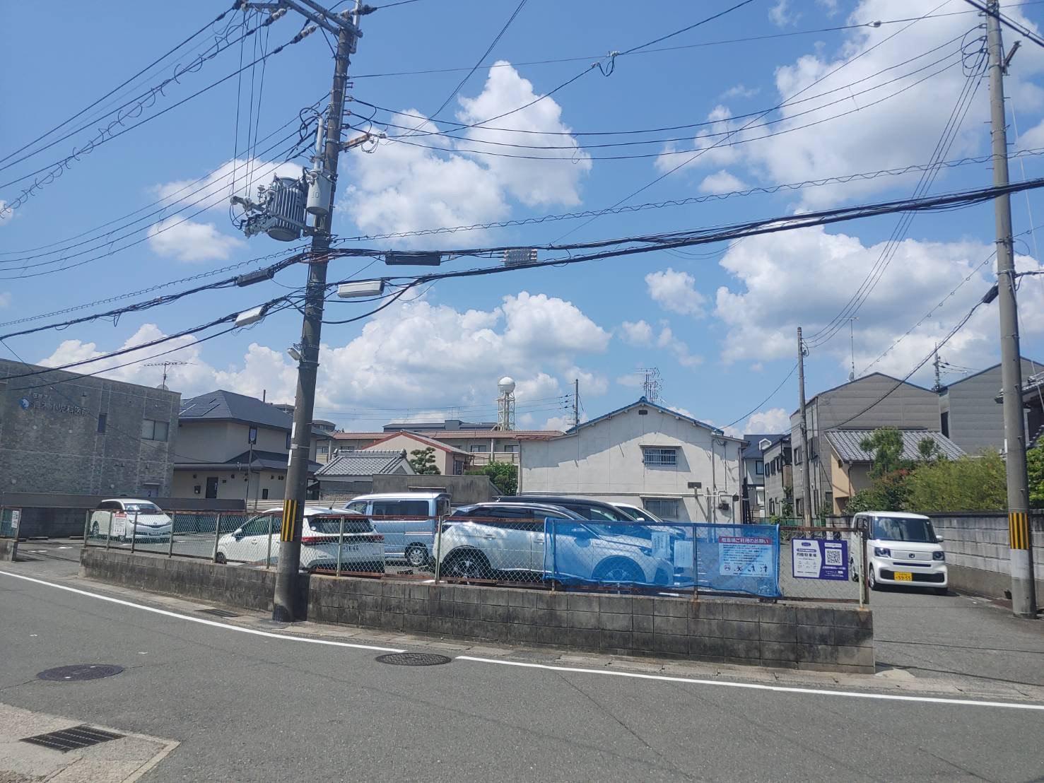 上豆田中路ガレージ（南）の外観・駐車場イメージ2枚目