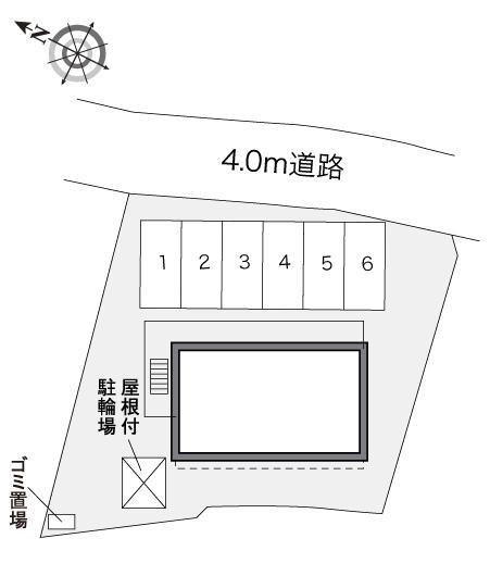 マニアーナ(28686)の駐車配置図
