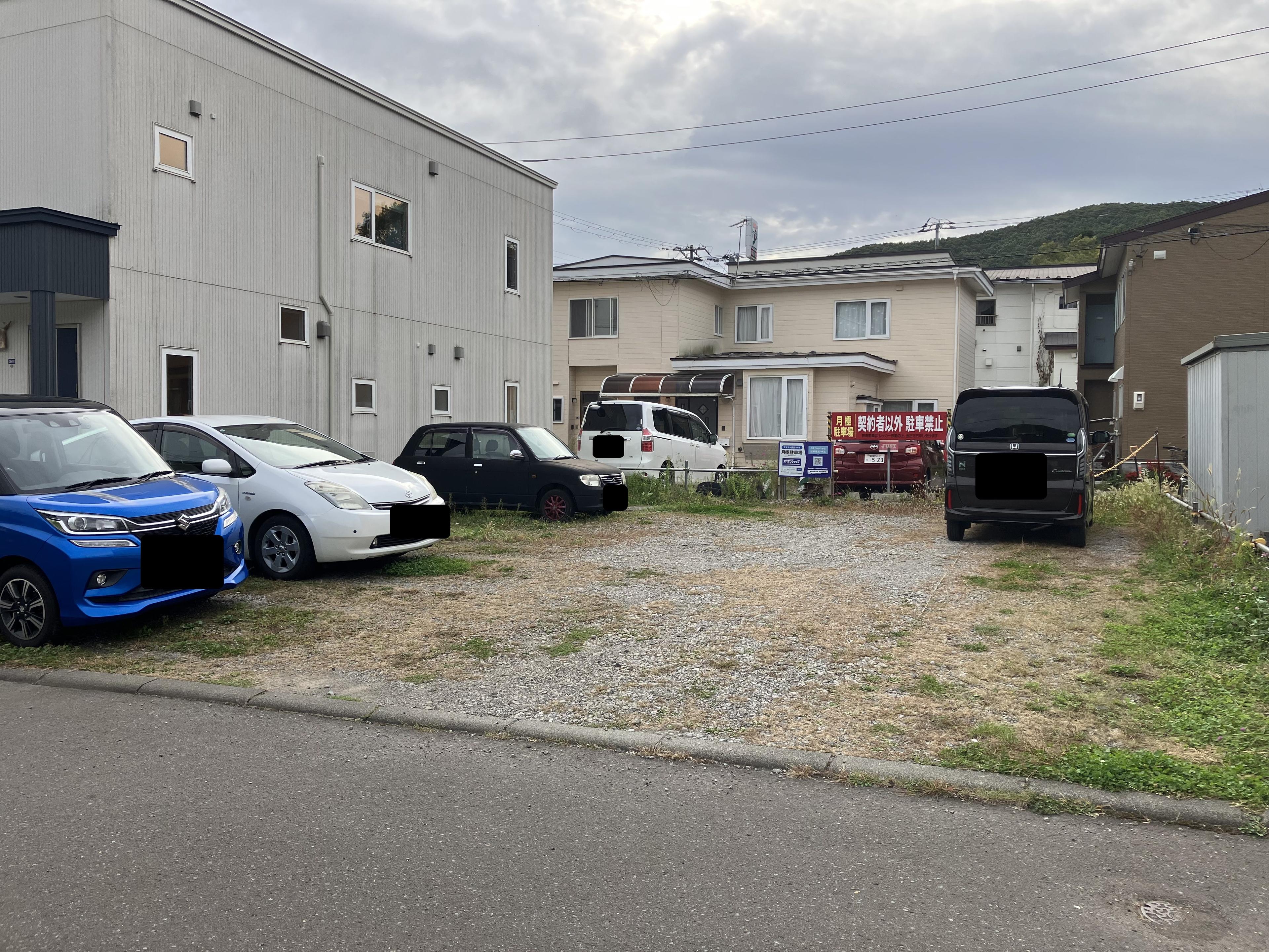室蘭市水元町 住吉駐車場の外観・駐車場イメージ1枚目