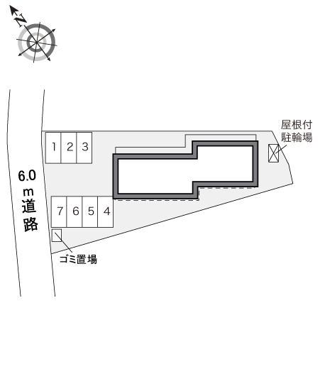 Ａｃｃｅｓｓ(28033)の駐車配置図