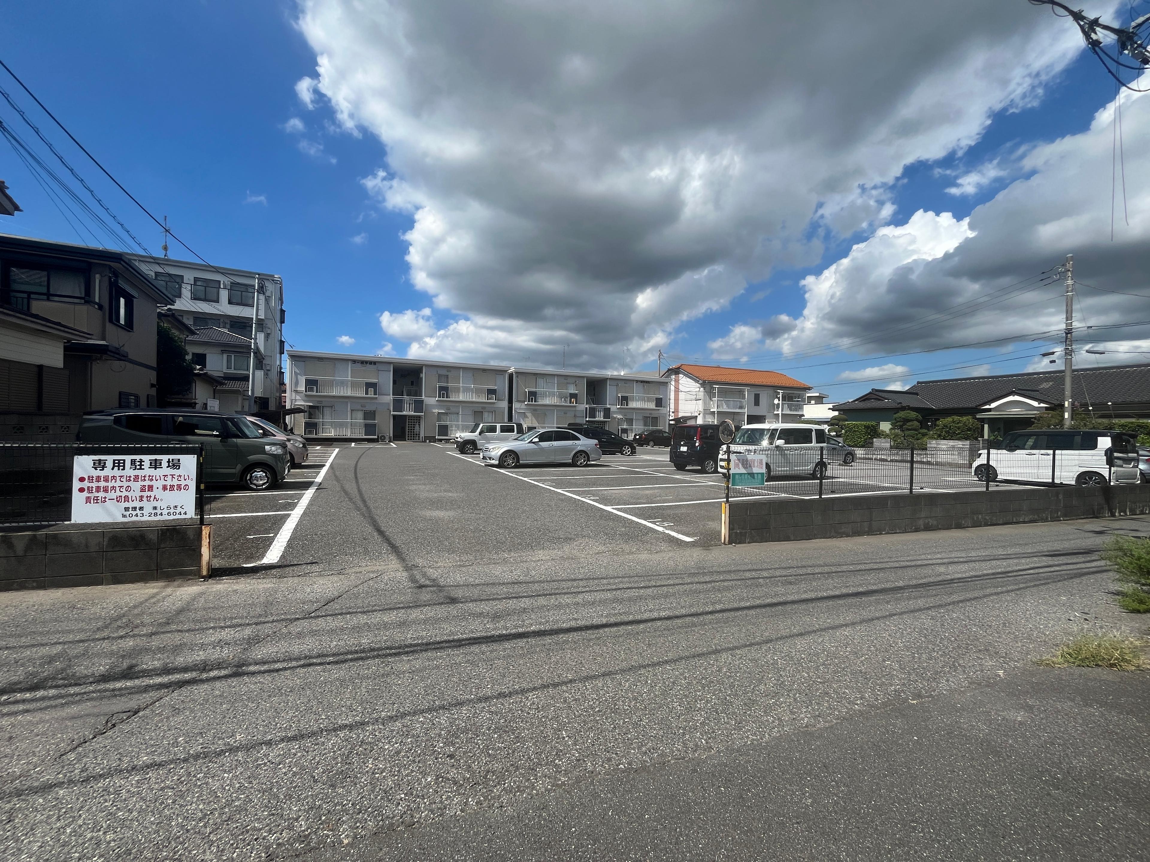 かどや第1駐車場の外観・駐車場イメージ2枚目