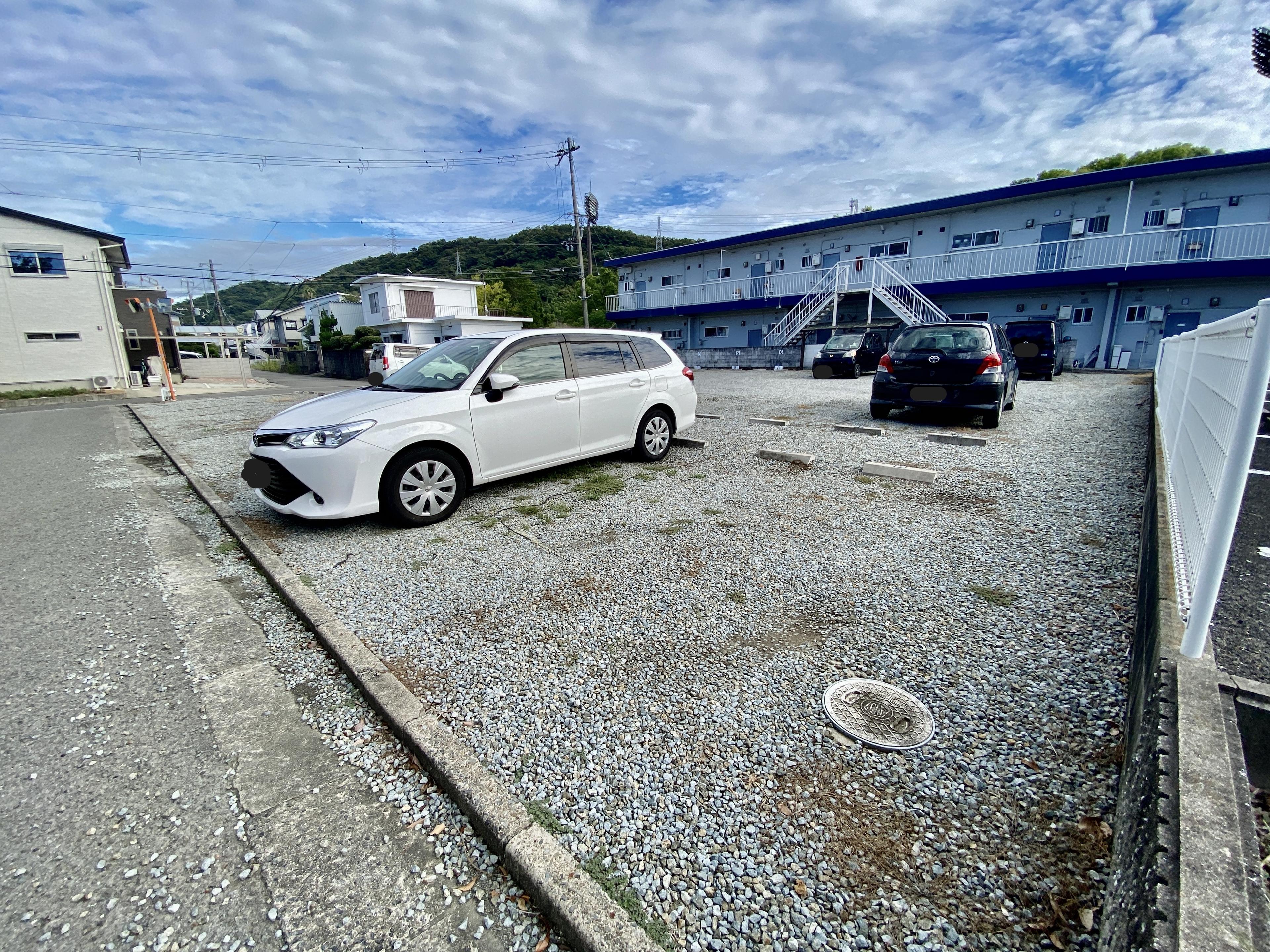 宮本コーポ前宮本様駐車場の外観・駐車場イメージ3枚目