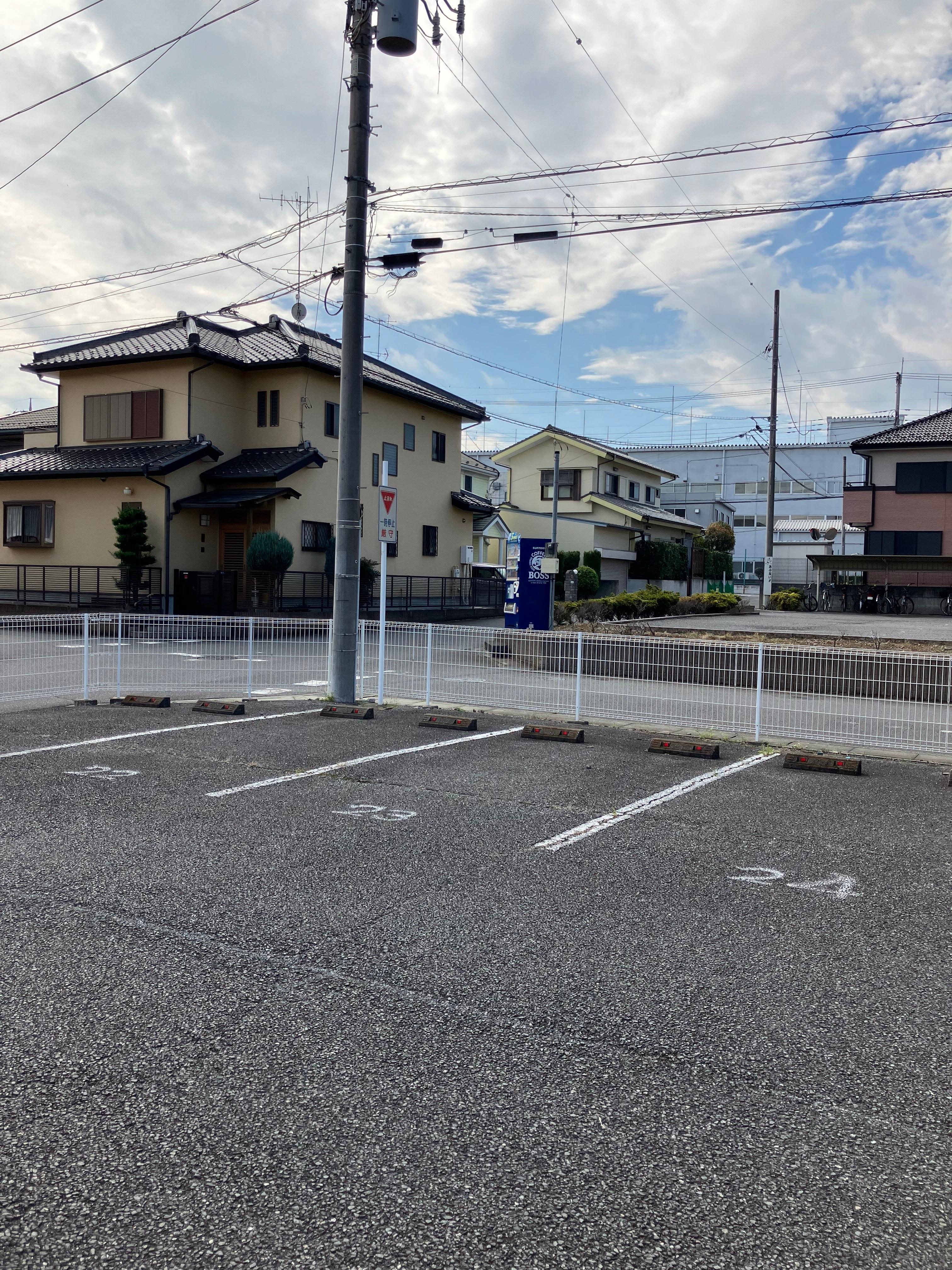 箭弓町高田屋駐車場の外観・駐車場イメージ2枚目