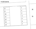 HG第2駐車場の駐車場