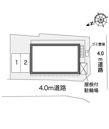 瓢箪山(35898)の駐車配置図