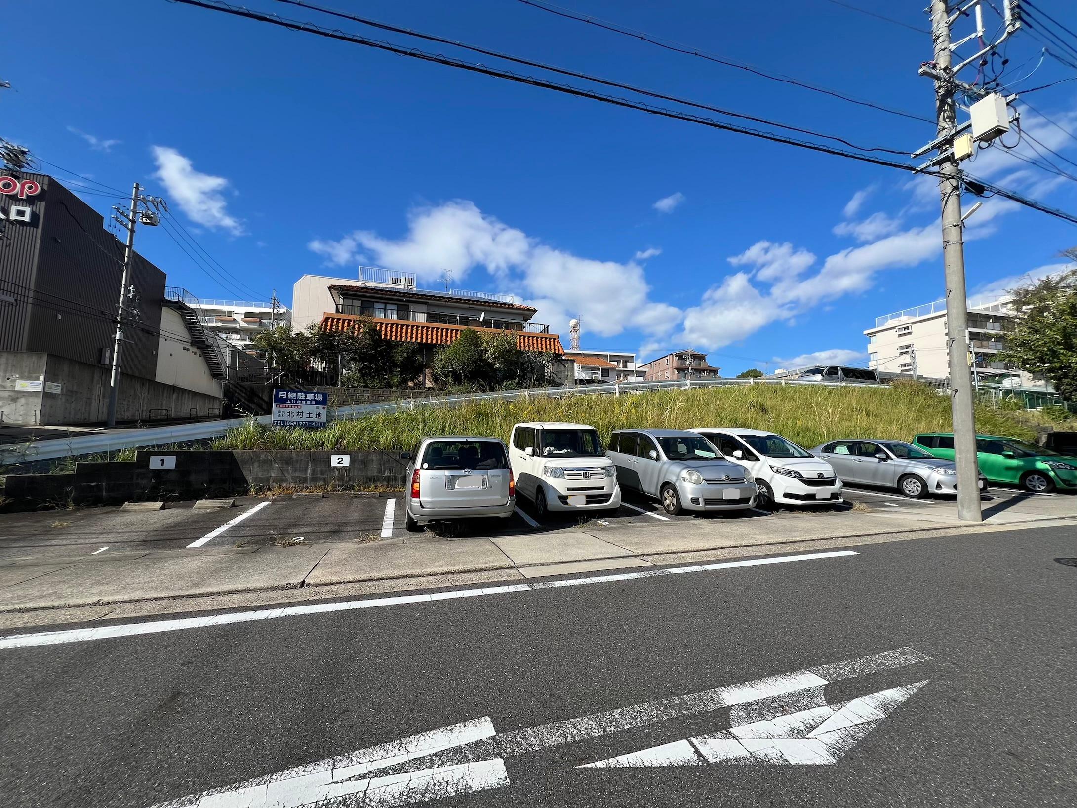 上社北駐車場の外観・駐車場イメージ1枚目