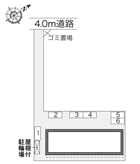 ワコー(29832)の駐車配置図