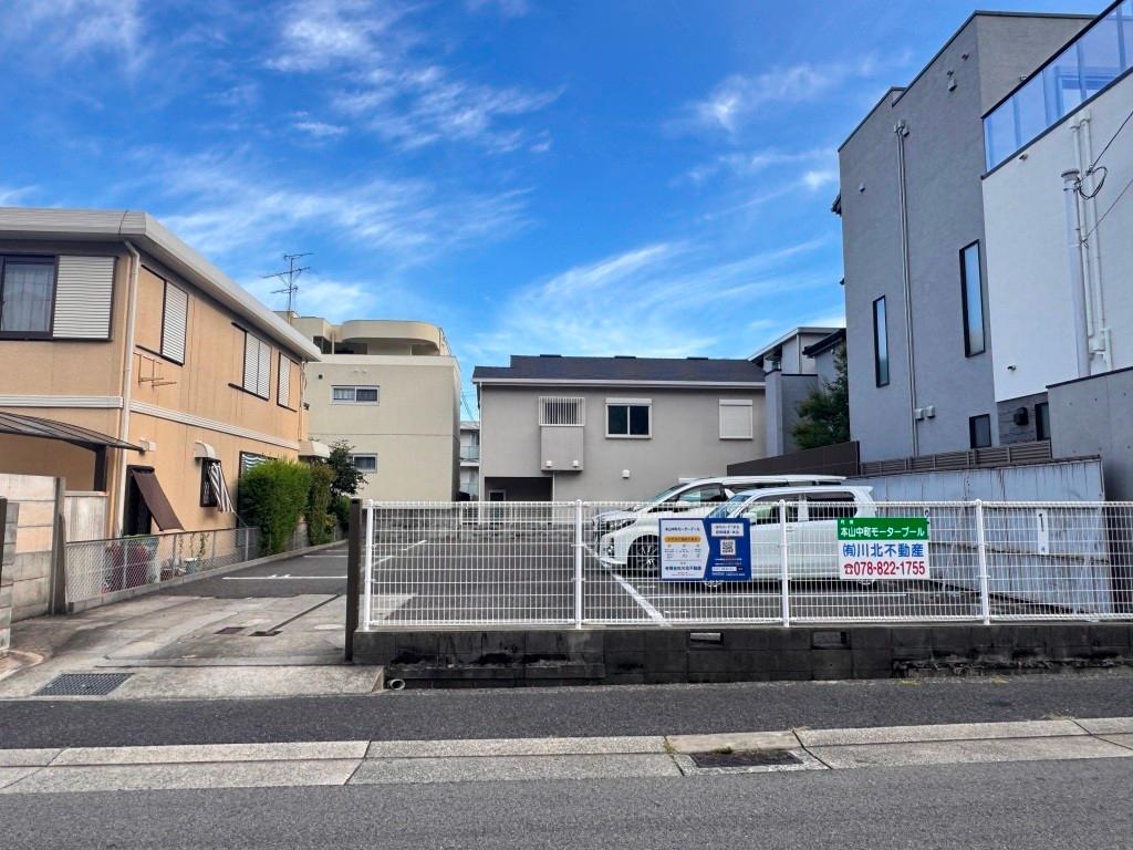 本山中町モータープールの外観・駐車場イメージ1枚目