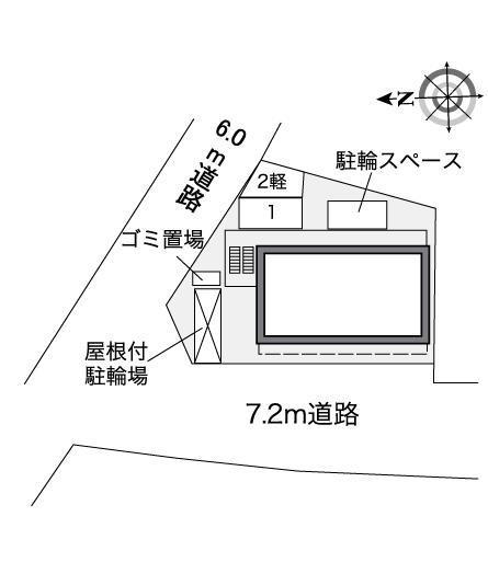シュピッツェ(37151)の駐車配置図