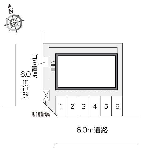 ＫＯＹＡＭＡ(20871)の駐車配置図