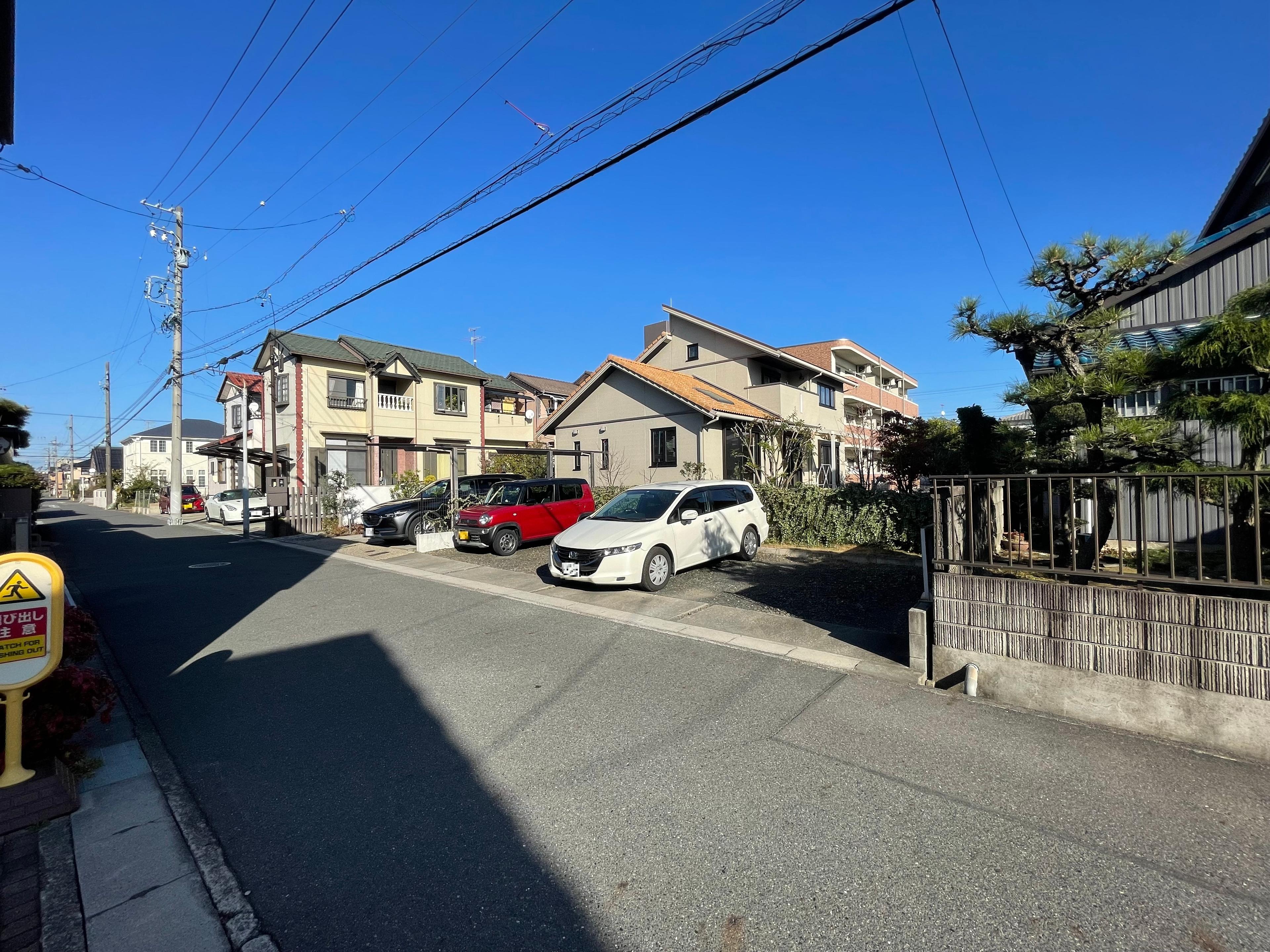 合田西駐車場の外観・駐車場イメージ2枚目