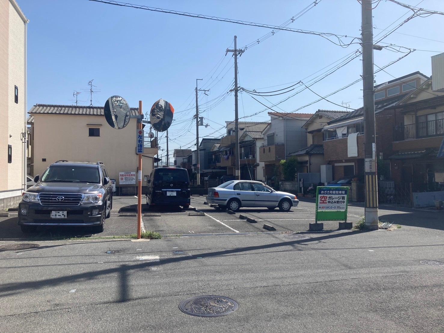 小篠駐車場の外観・駐車場イメージ2枚目