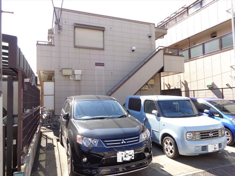 デュエル小岩駐車場の外観・駐車場イメージ1枚目