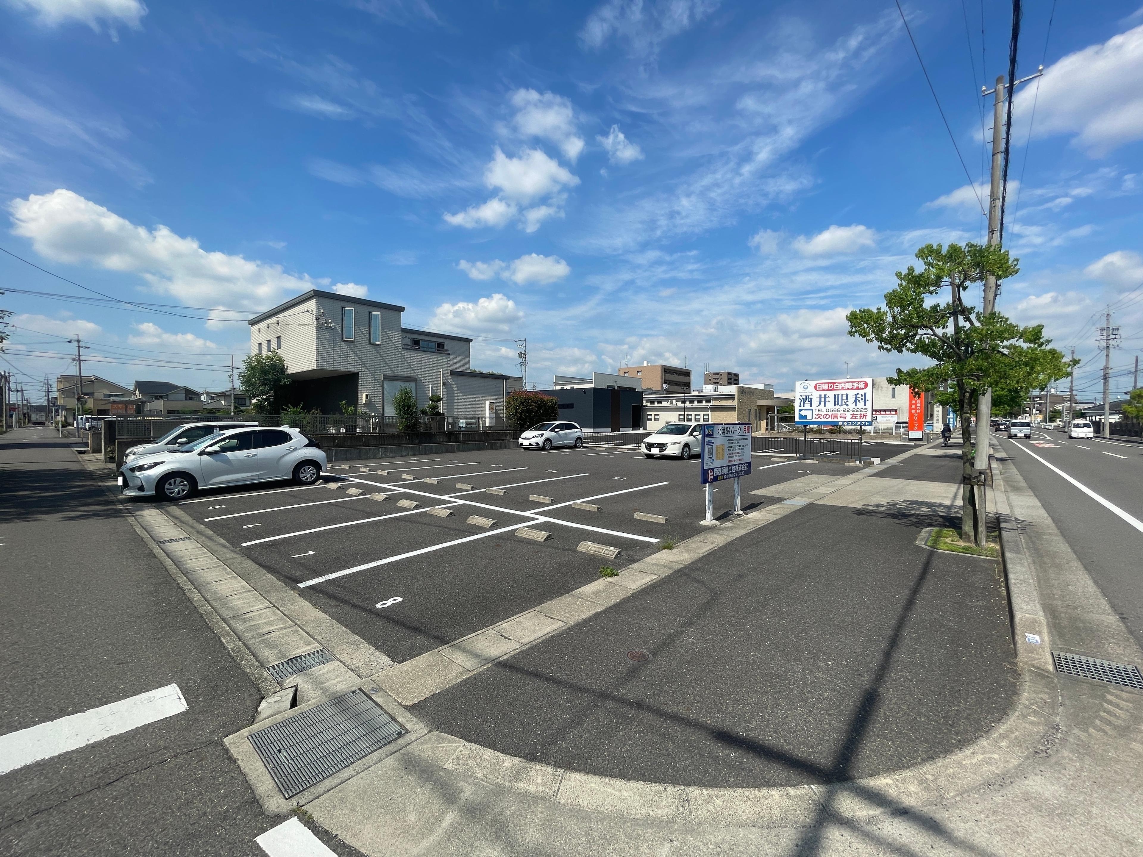 北浦94パークの外観・駐車場イメージ1枚目