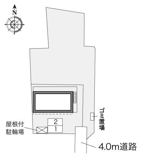 アレグリーアⅡ(29145)の駐車配置図