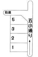 カーム駐車場の駐車場