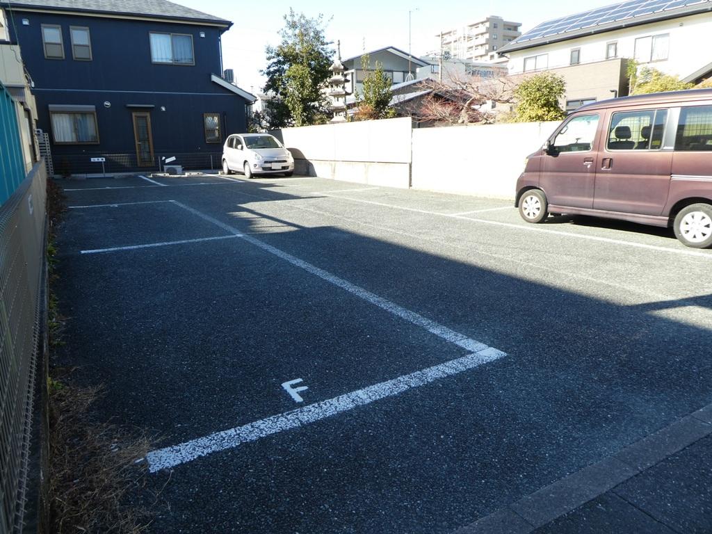 中沢第２駐車場の外観・駐車場イメージ2枚目